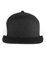 Heathered Arch Trucker Snapback Cap