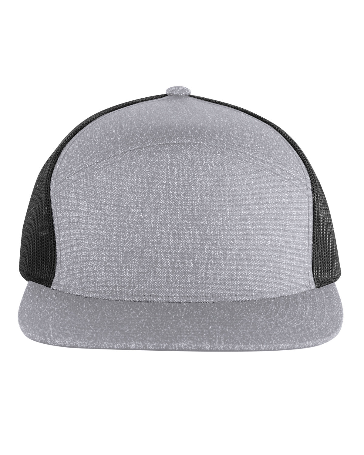 Heathered Arch Trucker Snapback Cap