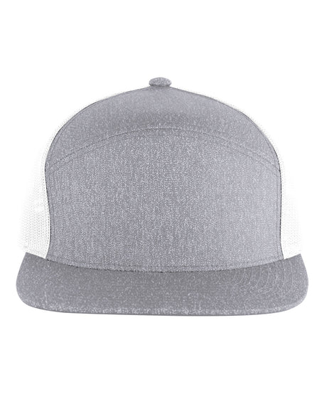 Heathered Arch Trucker Snapback Cap