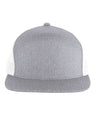 Heathered Arch Trucker Snapback Cap