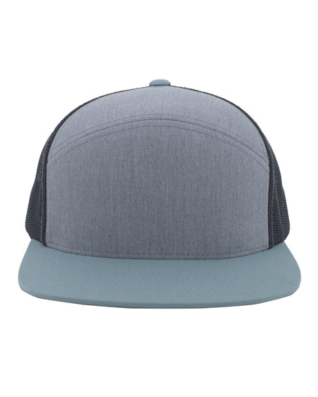 Arch Trucker Snapback Cap