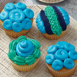 Wilton "I Taught Myself To Decorate Cupcakes" Cupcake Decorating Book Set - How To Decorate Cupcakes