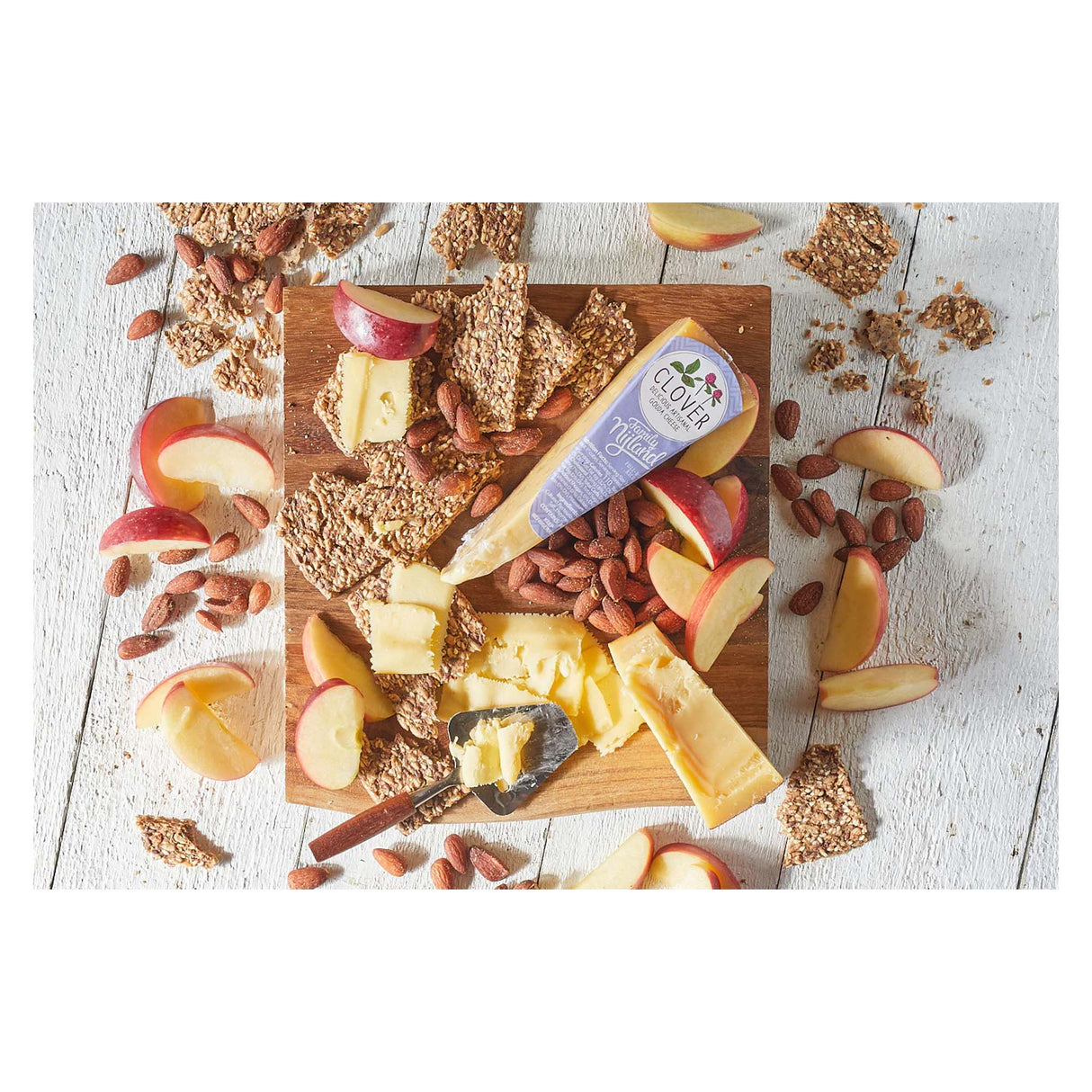 Family Nijland Clover Gouda Cheese Dutch Farmhouse Artisan Cheese