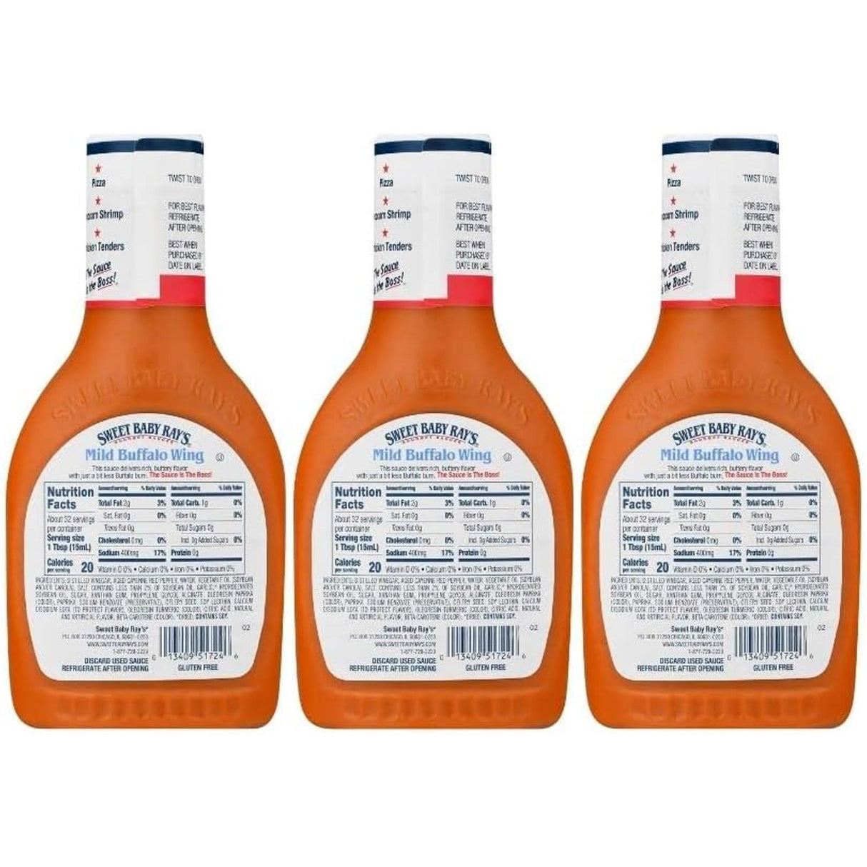 Mild Buffalo - 16 FL OZ