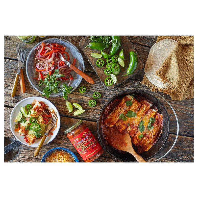 Enchilada Sauce – Smoky Red Chili Tomato Sauce for Mexican-Inspired Dishes