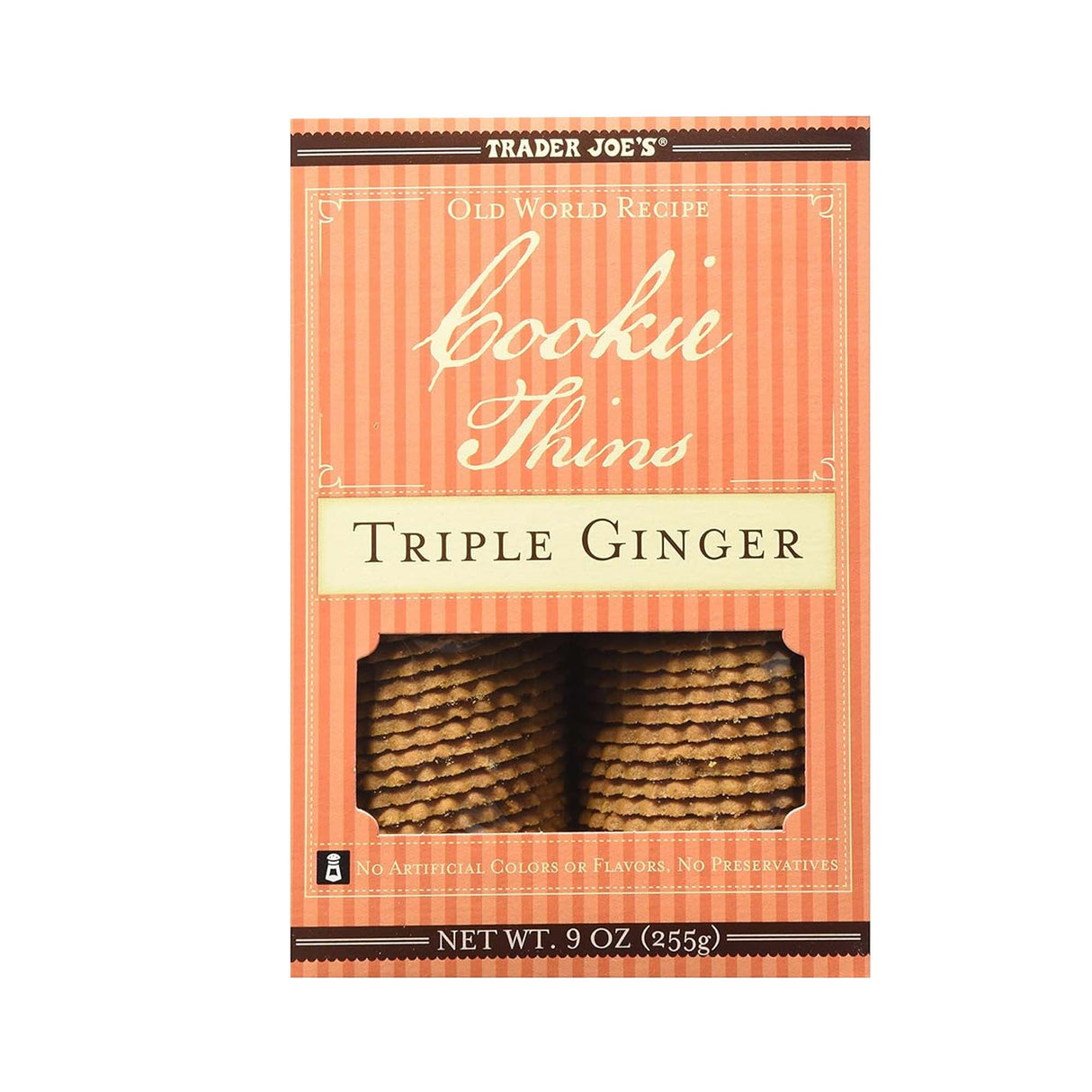 Trader Joe's Cookie Thins Triple Ginger