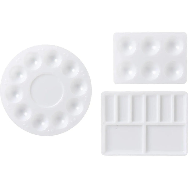Paint Palette Mixing Dishes (3 Set)