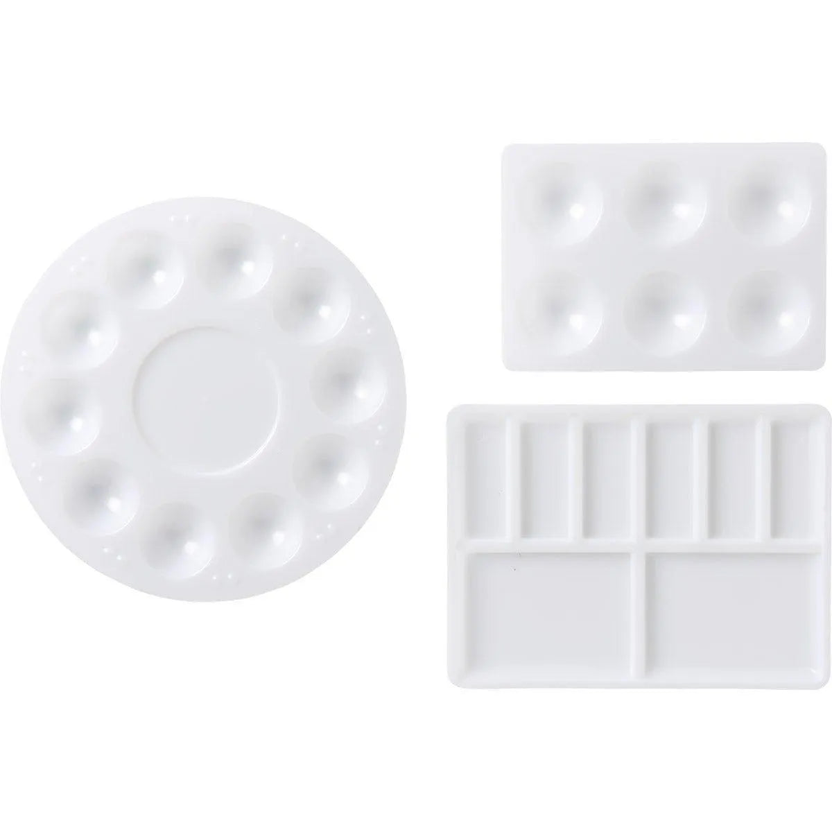 Paint Palette Mixing Dishes (3 Set)