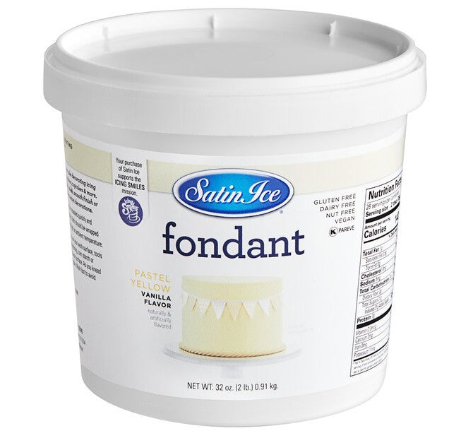 Satin Ice Rolled Fondant