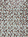Pamela Floral Lace Polyester Fabric - Floral Corded Embroidered Sequin Lace, 50-54" Width (1 Yard)