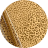 Panther Gold Heat Transfer Vinyl Fabric - Pattern, 20" H x 12" W, 20" H x 36" W, 20" H x 180" W (Foot, Yard, 5 Yard)