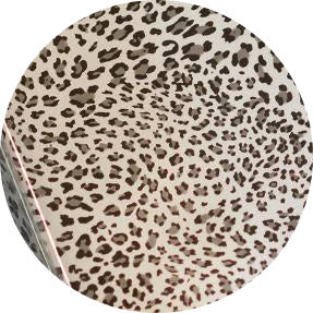 Panther Silver Heat Transfer Vinyl Fabric - Panther Silver Pattern, 20" Width (Foot, Yard, 5 Yard)