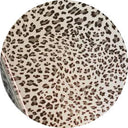 Panther Silver Heat Transfer Vinyl Fabric - Panther Silver Pattern, 20" Width (Foot, Yard, 5 Yard)
