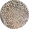 Panther Silver Heat Transfer Vinyl Fabric - Panther Silver Pattern, 20" Width (Foot, Yard, 5 Yard)