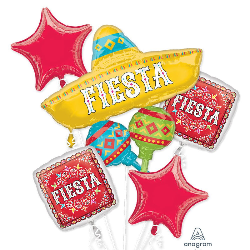 Fiesta Balloon Bouquet