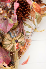 25” Farmhouse Autumn Wreath