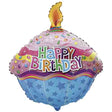 Birthday Cake Foil Balloon