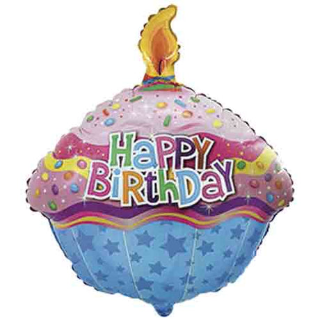 Birthday Cake Foil Balloon