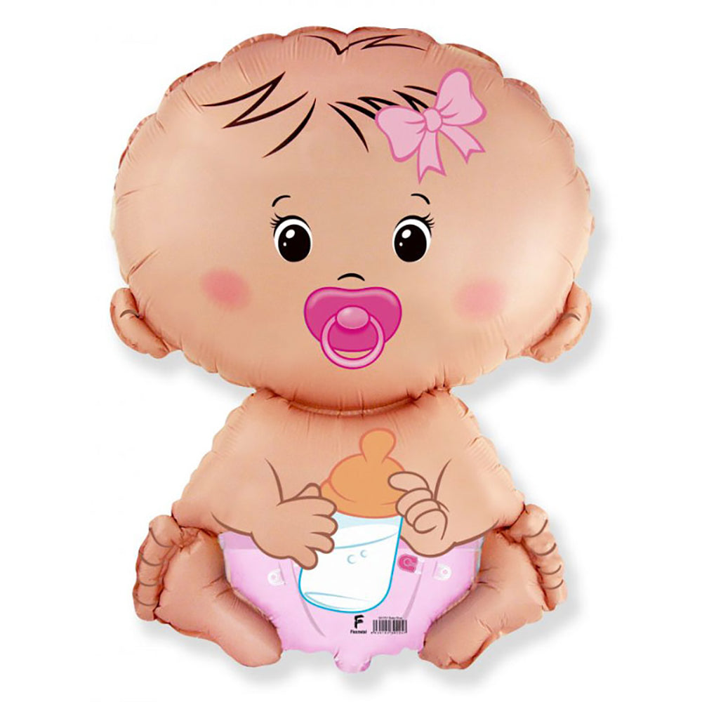 Foil Balloon 26 Inch Baby Pink