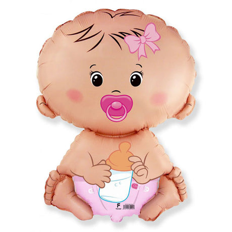 Foil Balloon 26 Inch Baby Pink