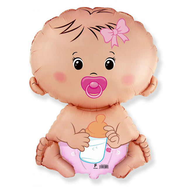 Foil Balloon 26 Inch Baby Pink
