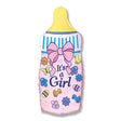 Baby Bottle Girl Foil Balloon
