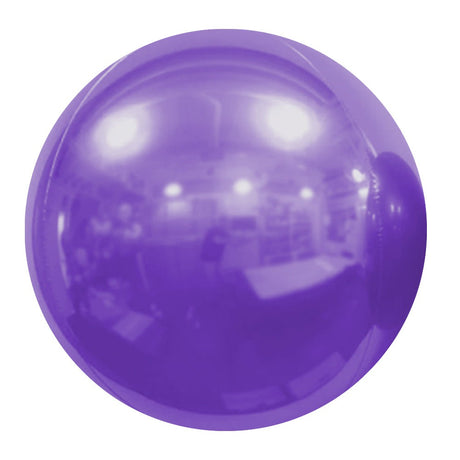 Mirror Balloon Purple Lilac 7 Inch Foil Balloon
