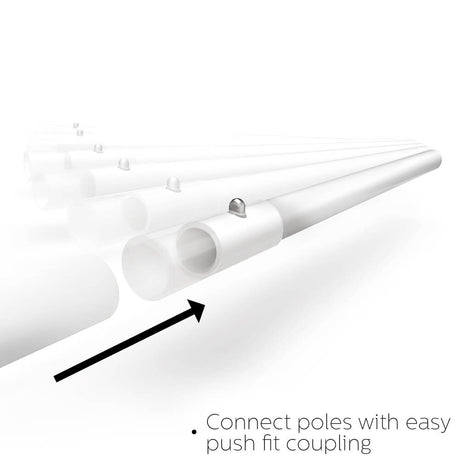 Balloon Arch Poles 21.5 Foot Frame
