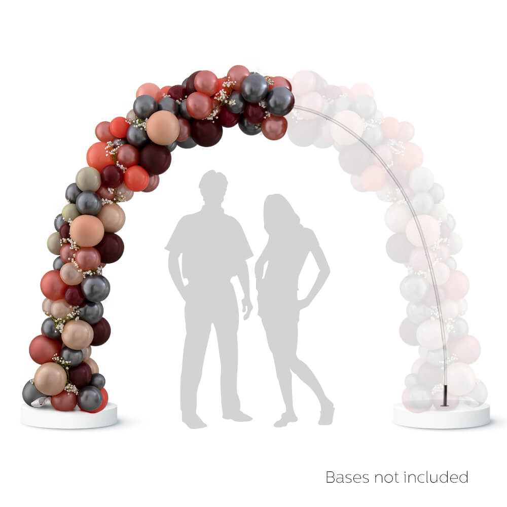 Balloon Arch Poles 21.5 Foot Frame