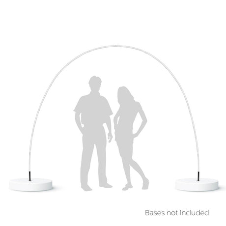 Balloon Arch Poles 21.5 Foot Frame