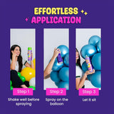 Balloon Shine Aerosol Spray