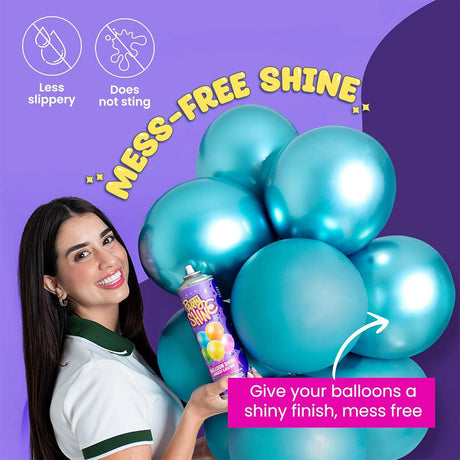 Balloon Shine Aerosol Spray