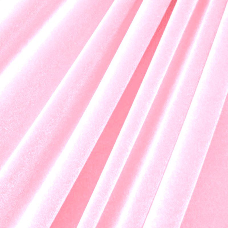 1 Yard Solid Stretch Velvet Fabric Silky Soft 4 Way Stretch for Apparel 58/60 Inch Width