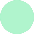 Plain Heat Transfer Vinyl - Mint, Hot Peel, 20" H X 12" W (Foot)