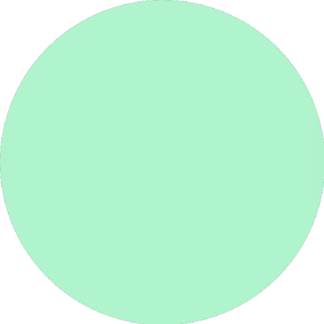 Plain Heat Transfer Vinyl - Mint, Hot Peel, 20" H X 12" W (Foot)