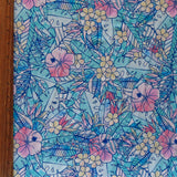 Nylon Spandex Swimsuit Fabric Pastel Paradise Floral 4-Way Stretch