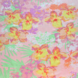 Swim Knit Nylon Lycra Pastel Spring Floral