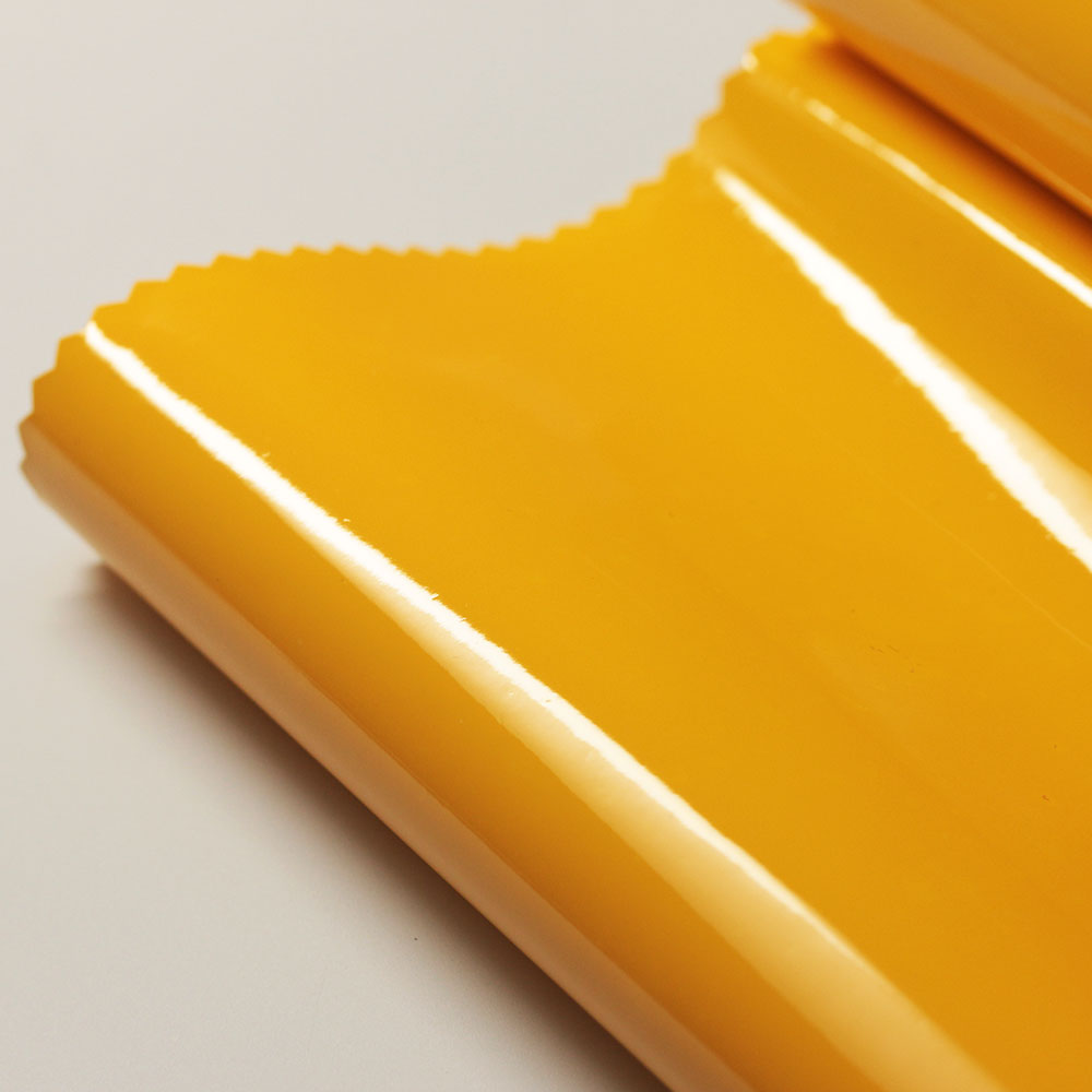 Patent Polyurethane Fabric - Black, White, Light Pink, Light Blue, Royal, Yellow, Red, Neon Pink, 58" Width (1 Yard)