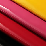 Patent Polyurethane Fabric - Black, White, Light Pink, Light Blue, Royal, Yellow, Red, Neon Pink, 58" Width (1 Yard)