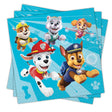 Paw Patrol Beverage Napkins 16 Pack