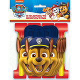 Paw Patrol Blowouts 8 Pack