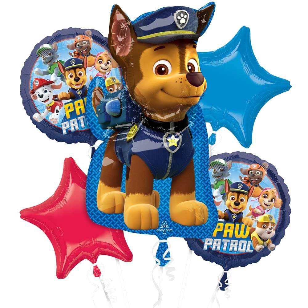 Paw Patrol Chase Balloon Bouquet