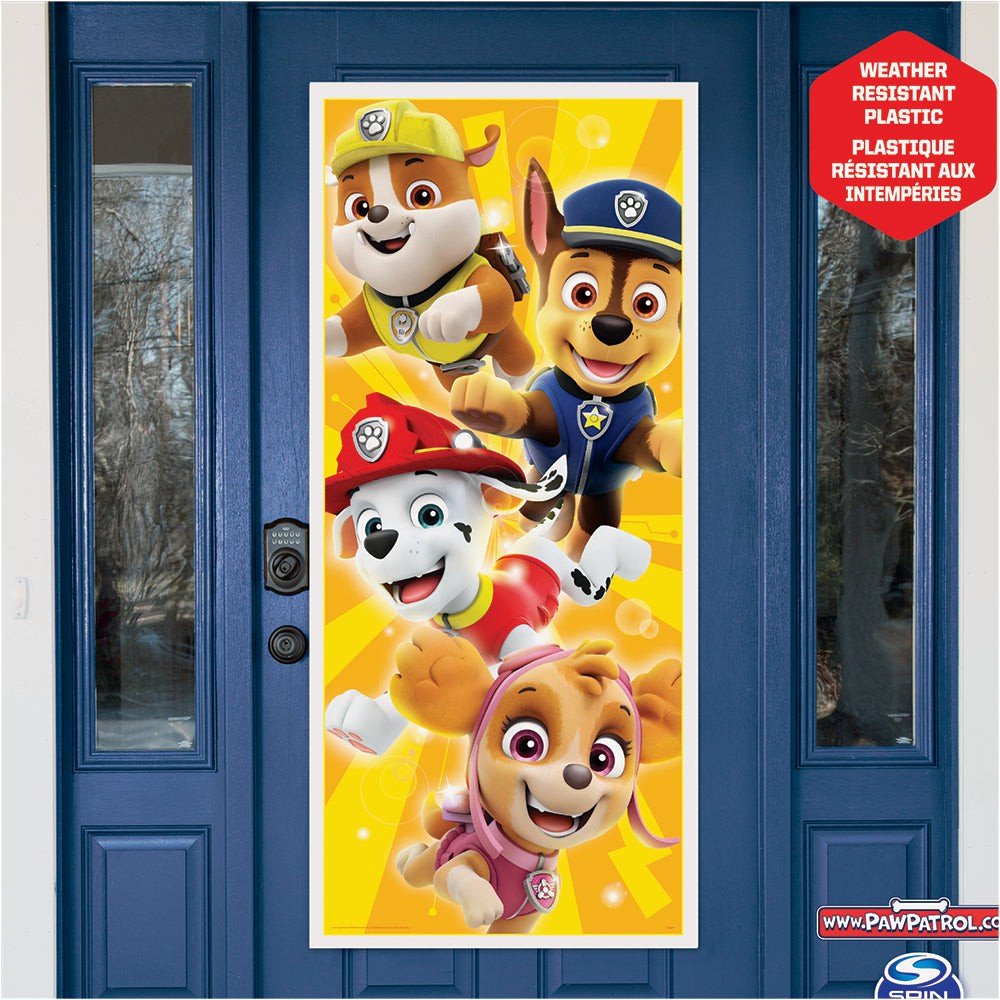Paw Patrol Door Poster