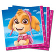 Paw Patrol Girls Beverage Napkins 16 Pack