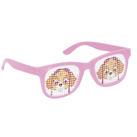 Girls PAW Patrol Novelty Glasses 4 Pack