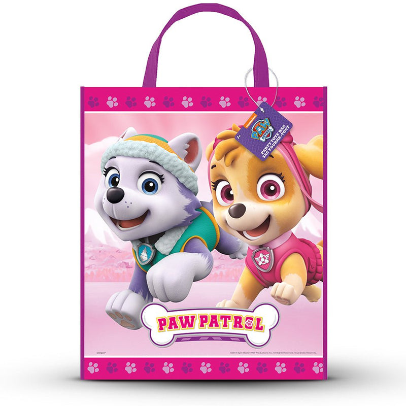 Girls Paw Patrol Tote Bag 11x13