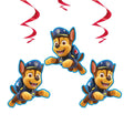 Paw Patrol Hanging Swirls 3 Pack