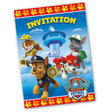 Paw Patrol Invitations 8 Pack