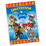 Paw Patrol Invitations 8 Pack