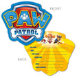 Paw Patrol Party Invitations 8 Pack